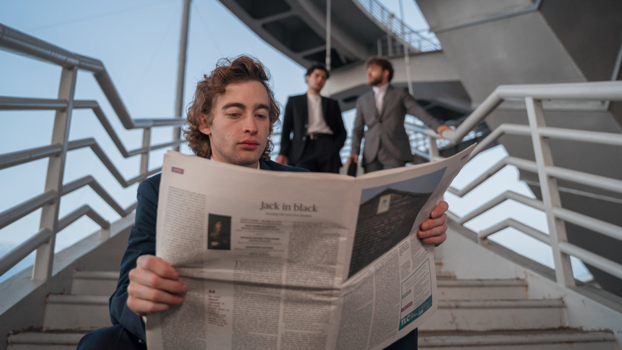 hombre periodico